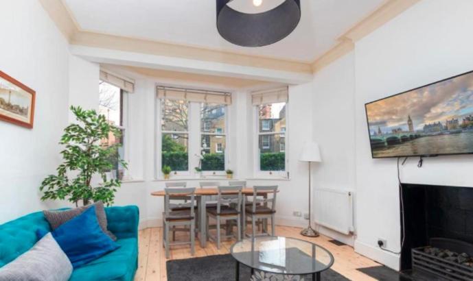 Chelsea Charm Radiant 3br Elegance Apartamento